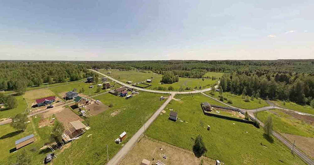 Фото коттеджный поселок Яркое